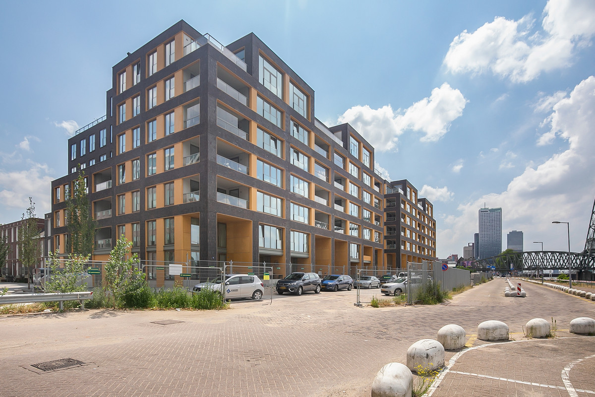 Appartement te huur: Nassaukade 20D, Rotterdam