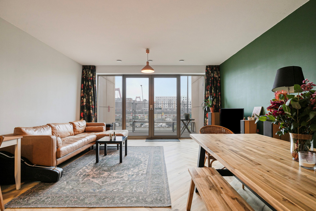 Appartement te huur: Nassaukade 20D, Rotterdam
