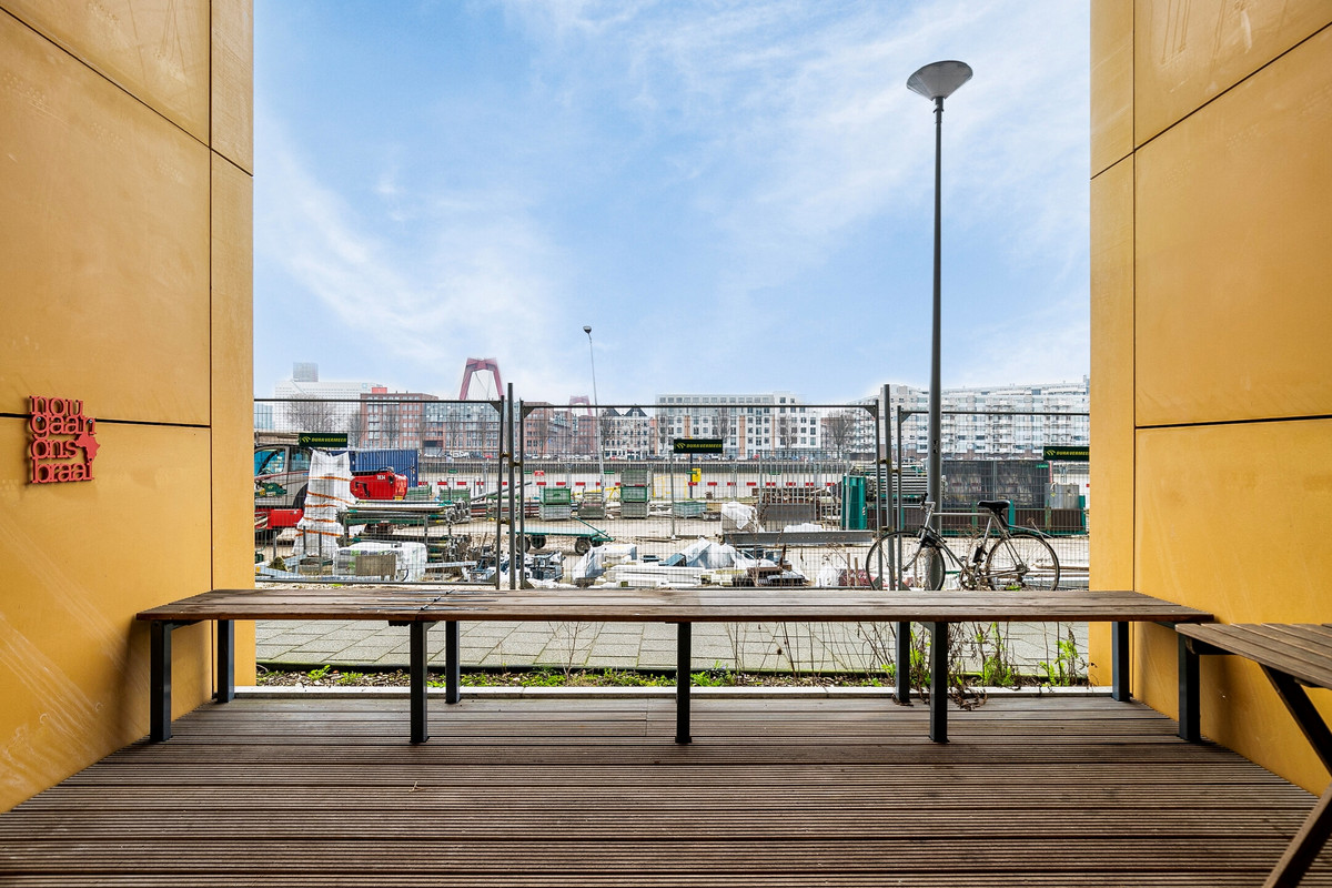 Appartement te huur: Nassaukade 20D, Rotterdam