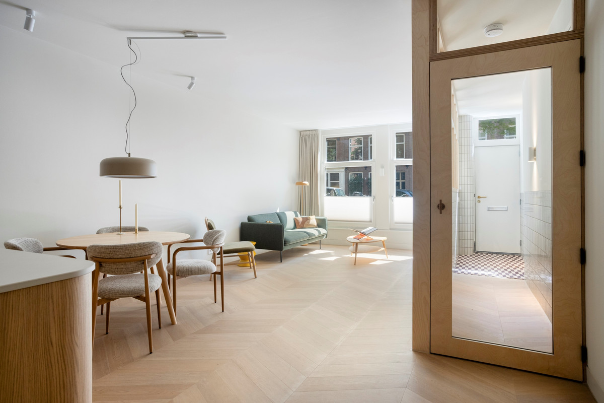 Appartement te huur: Eerste Hugo de Grootstraat 16H, Amsterdam