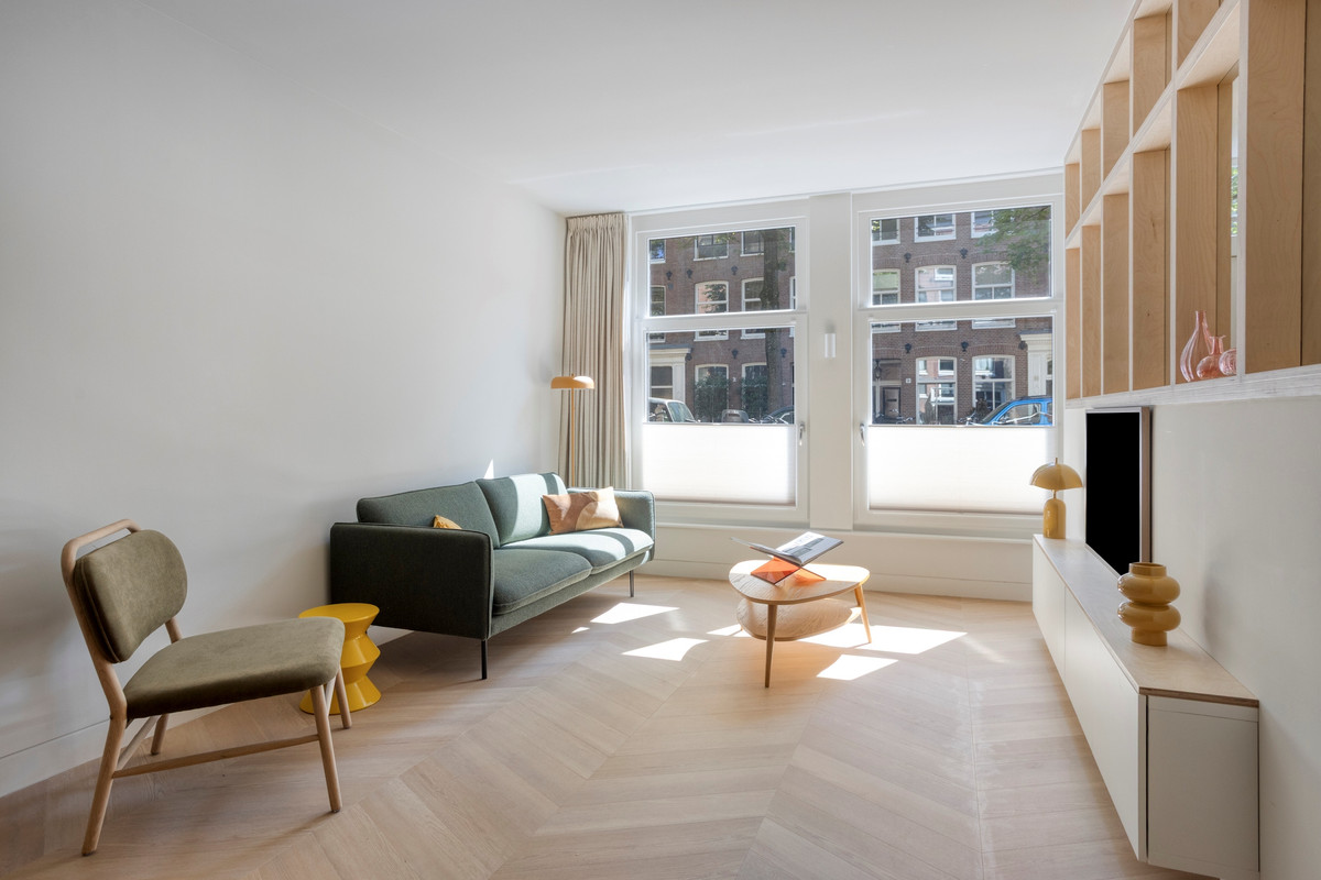 Appartement te huur: Eerste Hugo de Grootstraat 16H, Amsterdam