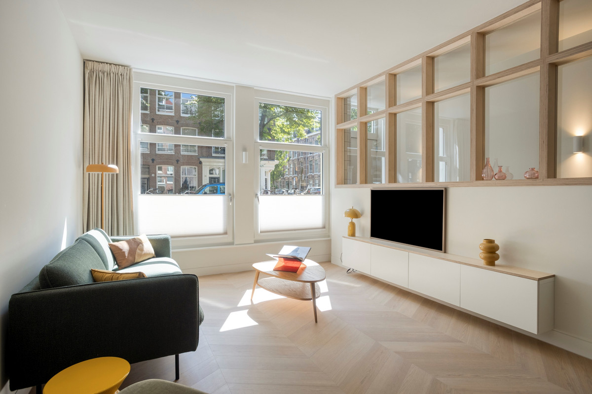 Appartement te huur: Eerste Hugo de Grootstraat 16H, Amsterdam