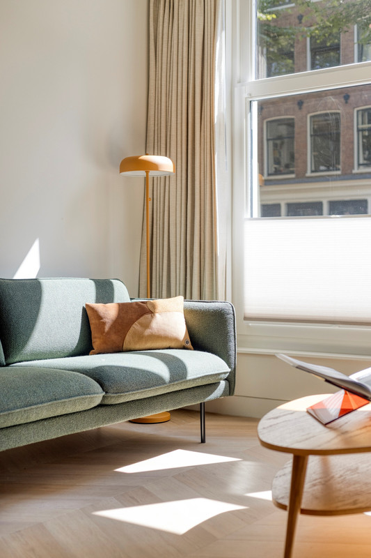 Appartement te huur: Eerste Hugo de Grootstraat 16H, Amsterdam