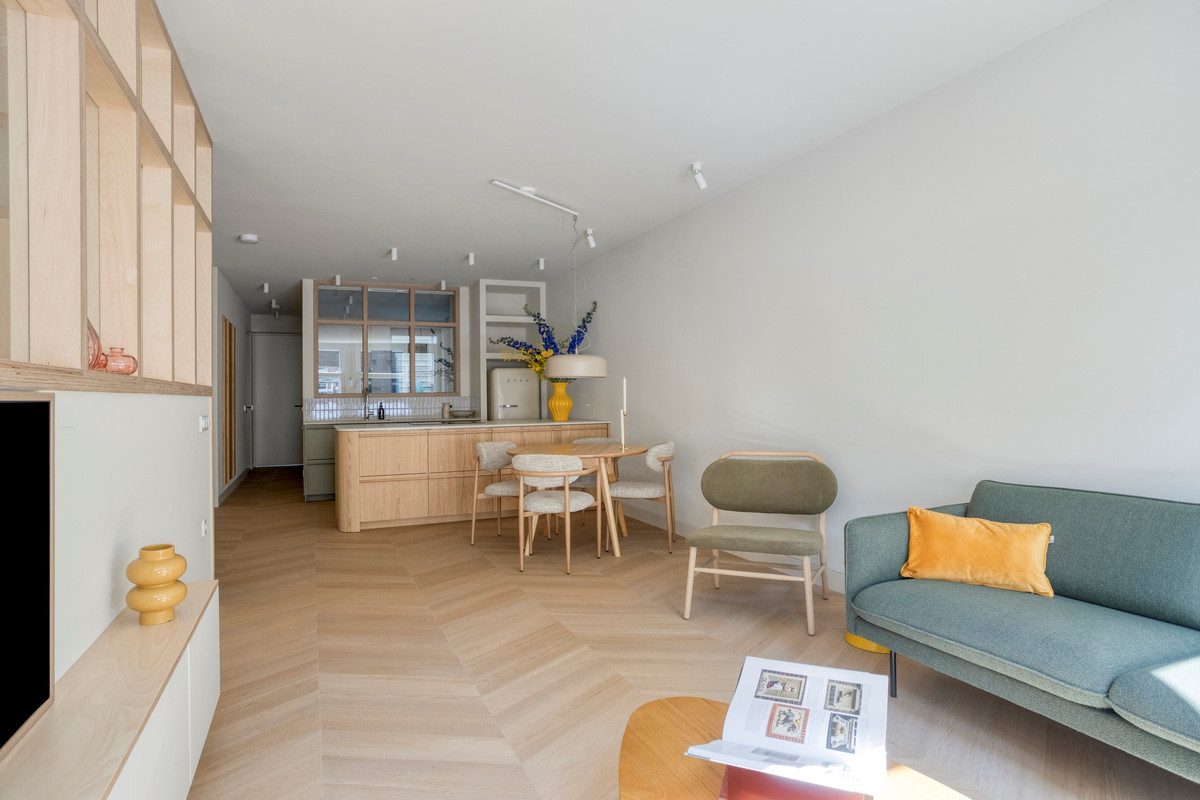Appartement te huur: Eerste Hugo de Grootstraat 16H, Amsterdam