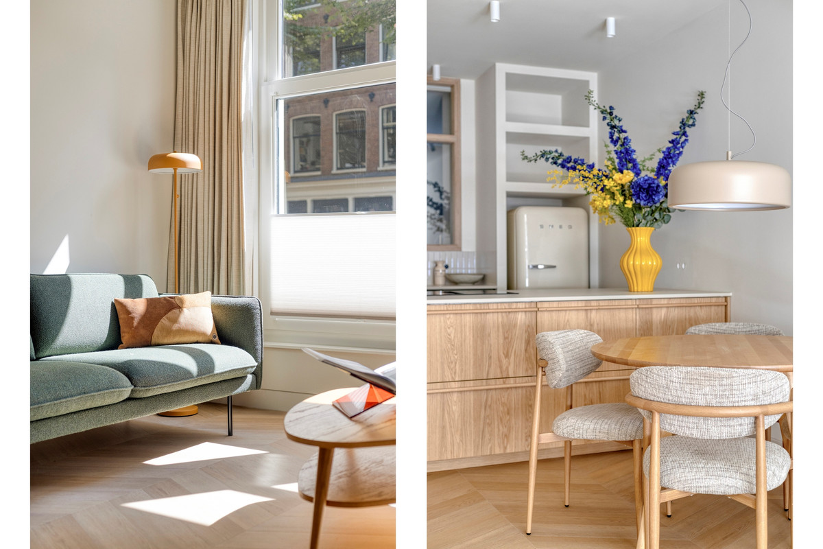 Appartement te huur: Eerste Hugo de Grootstraat 16H, Amsterdam