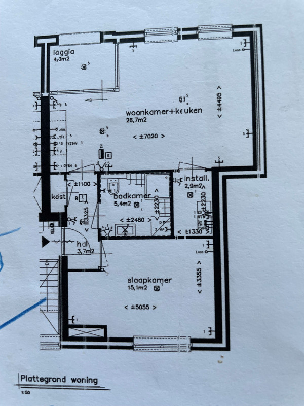 Appartement te huur: Visserstraat 18BBNR, Steenbergen