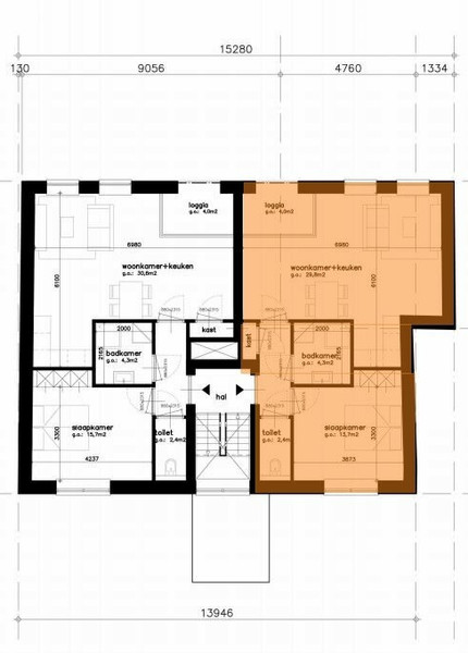 Plattegrond