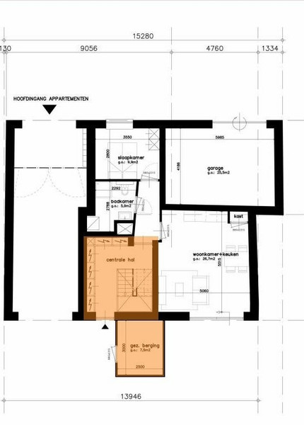 Plattegrond