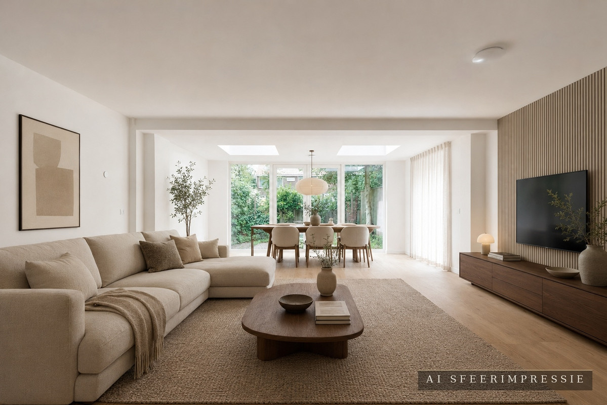 Tussenwoning te koop: van der Helstpark 75, Muiderberg