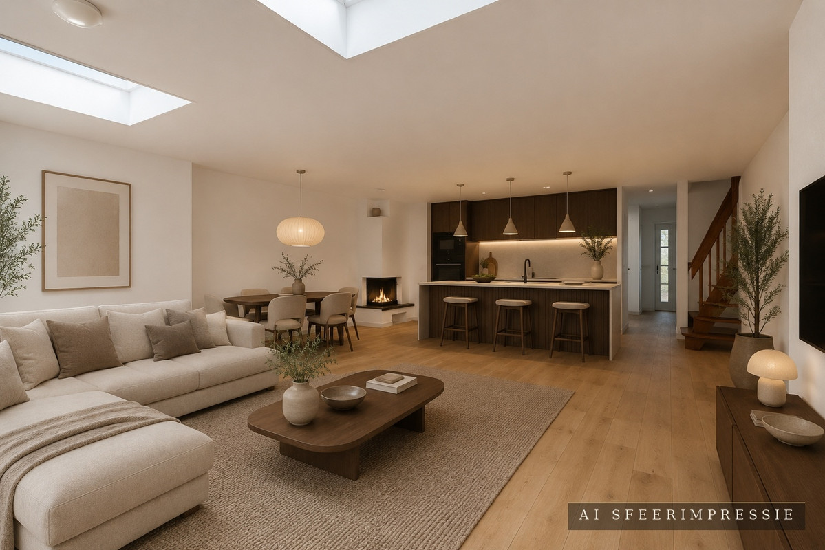 Tussenwoning te koop: van der Helstpark 75, Muiderberg