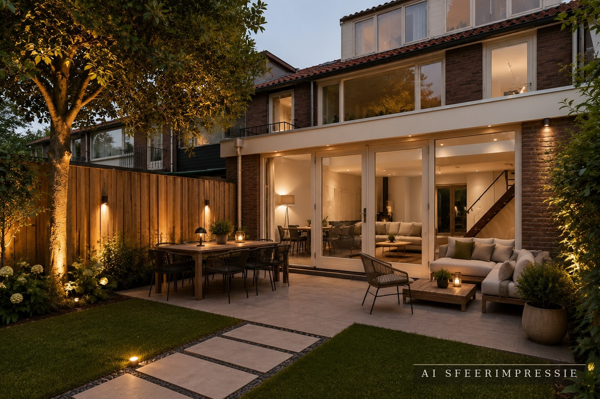 Tussenwoning te koop: van der Helstpark 75, Muiderberg