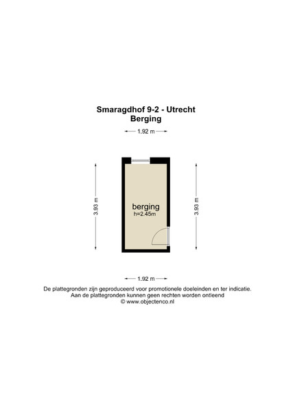 Plattegrond