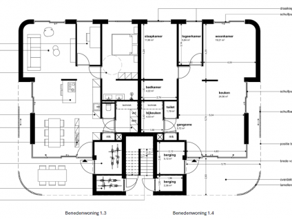 Benedenwoningen 