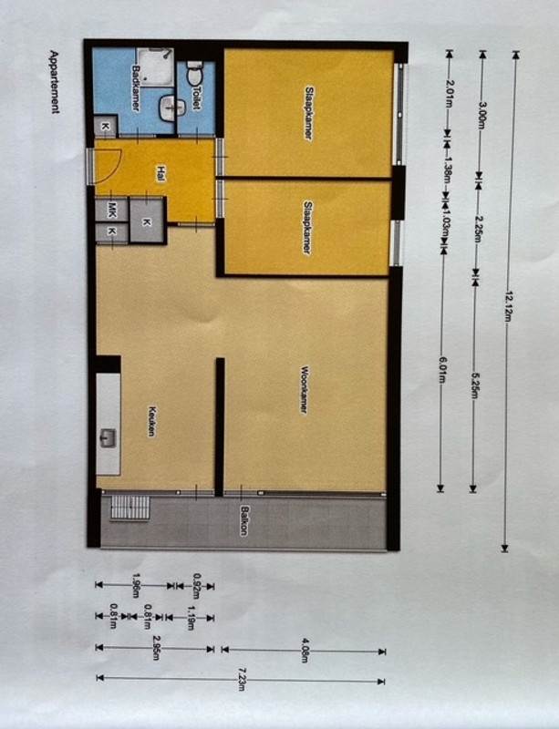 Appartement te huur: Benedenbaantje 32, Bergen Op Zoom