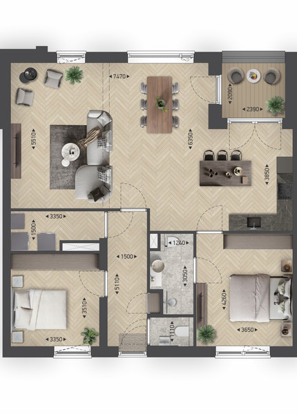 Plattegrond