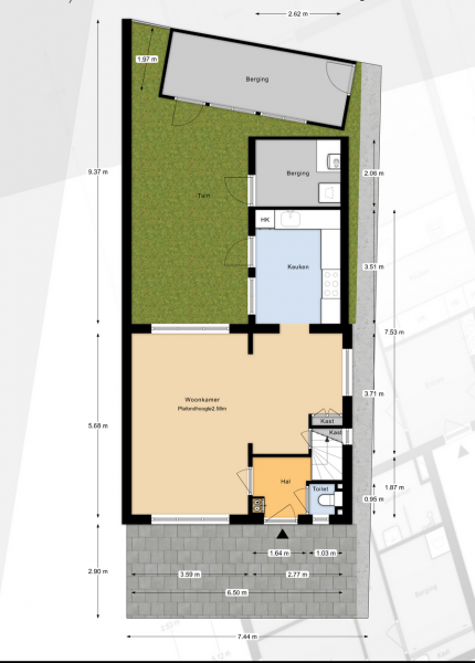 Plattegrond
