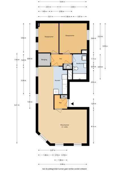 Plattegrond