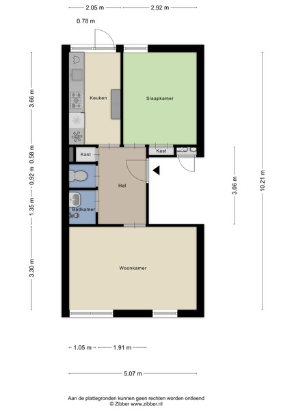 Plattegrond