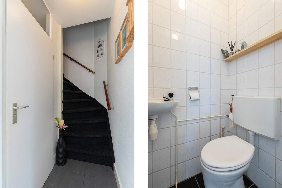Tussenwoning te koop: Roerdompstraat 48, Groot-Ammers