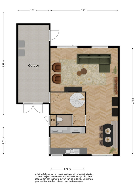 Hoekwoning te koop: Mercatorlaan 8, Spijkenisse