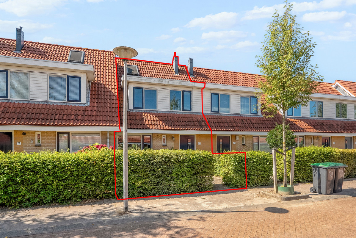Tussenwoning te koop: Riedertuin 69, Barendrecht