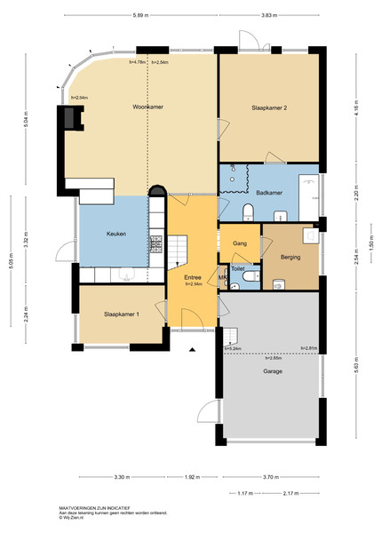 Plattegrond