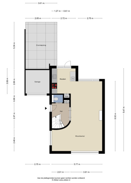 Plattegrond