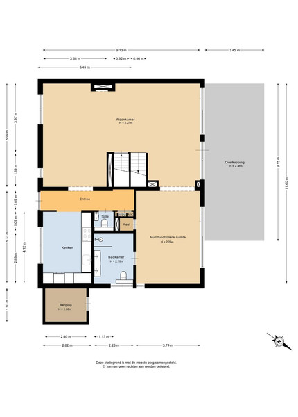 Plattegrond
