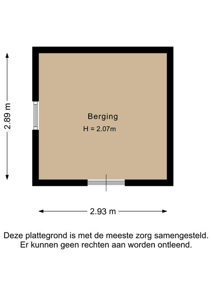 Plattegrond