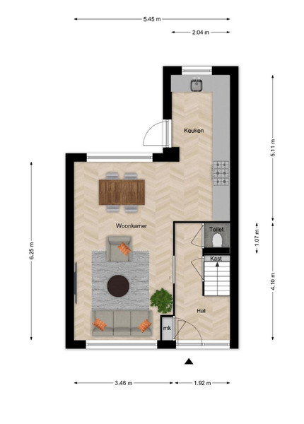 Plattegrond