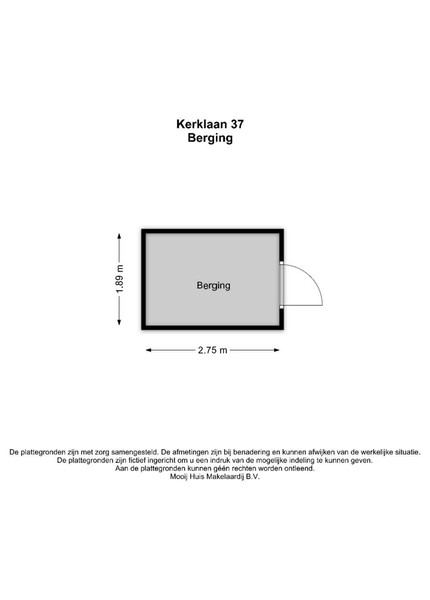 Plattegrond