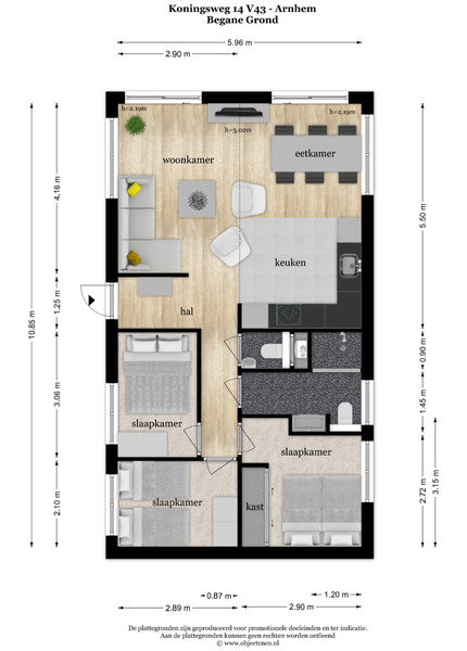 Plattegrond