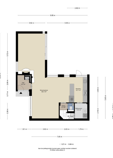Plattegrond
