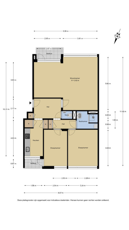 Appartement te koop: Dalenoord 103, Rotterdam