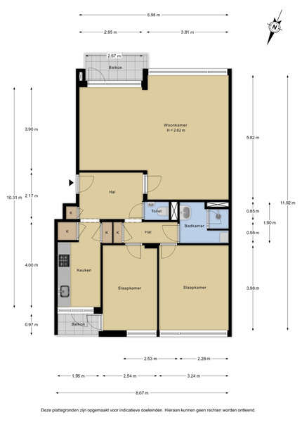 Plattegrond