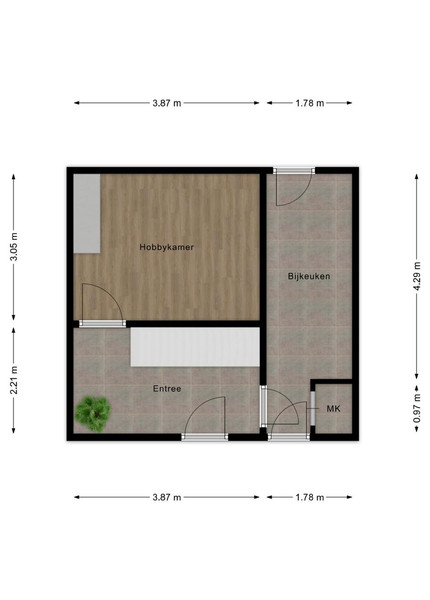 Plattegrond