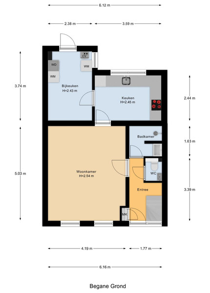 Plattegrond