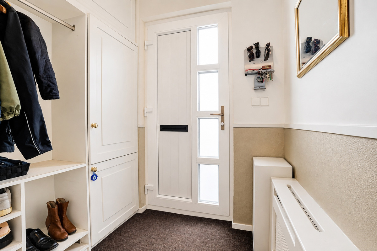 Tussenwoning te koop: Prins Bernhardlaan 1, Leidschendam