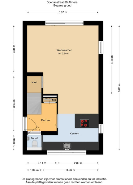 Plattegrond