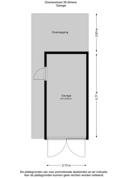 Plattegrond