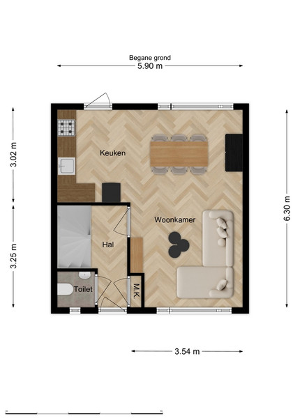 Plattegrond