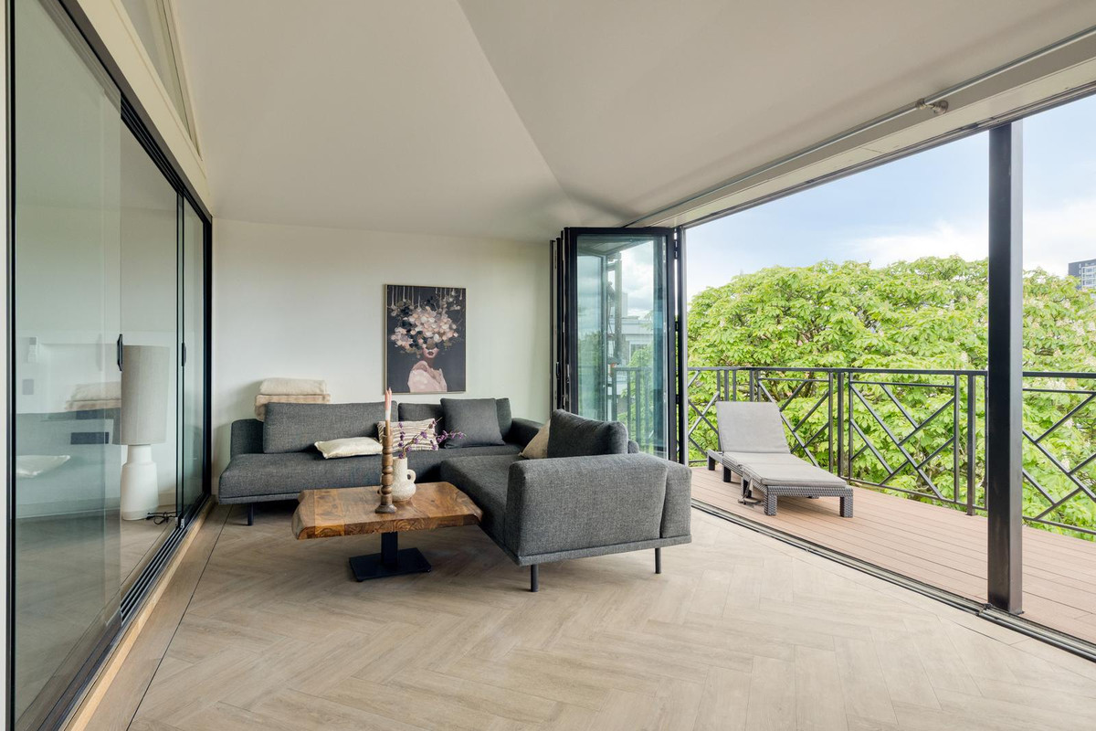 Appartement te huur: Van Vollenhovenstraat 33B, Rotterdam