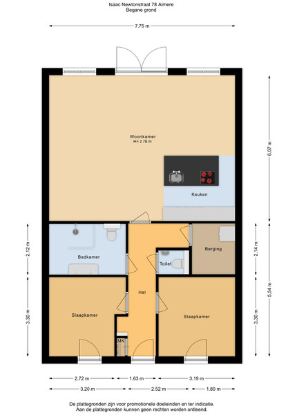 Plattegrond