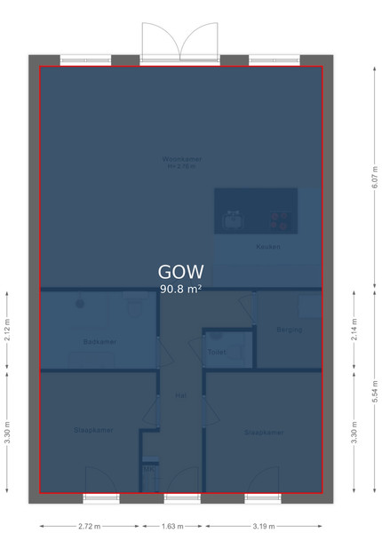Plattegrond