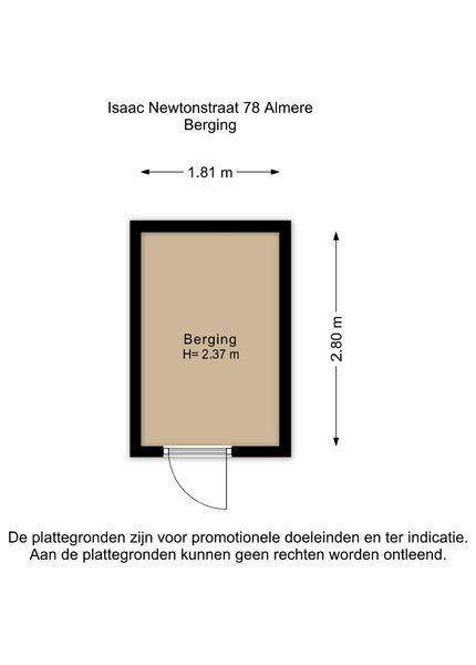 Plattegrond
