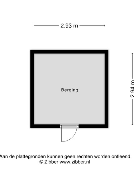 Plattegrond