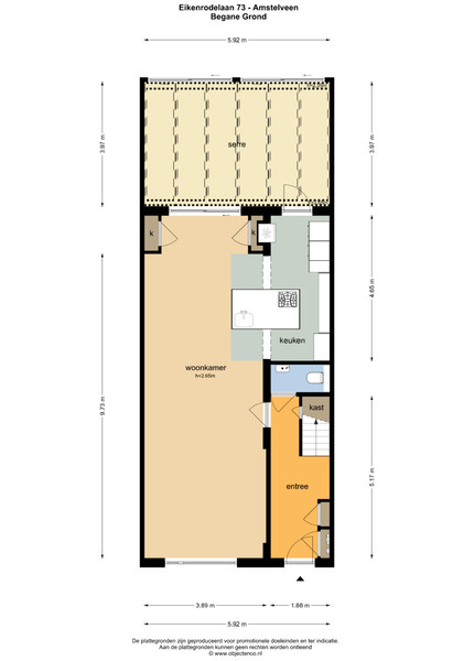 Plattegrond