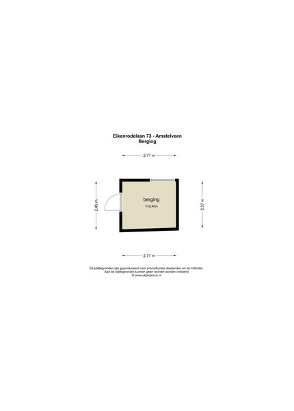 Plattegrond