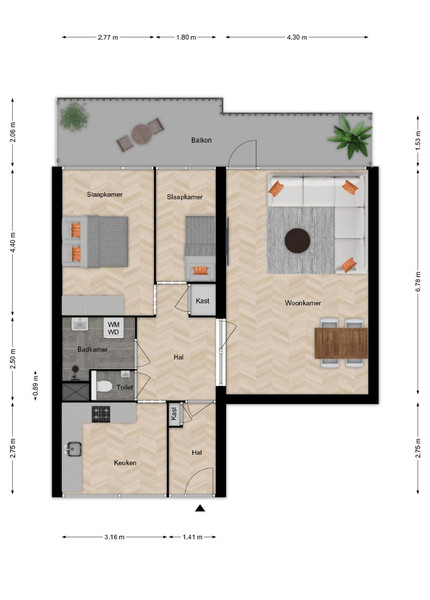 Plattegrond