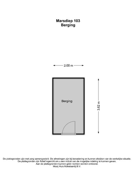 Plattegrond